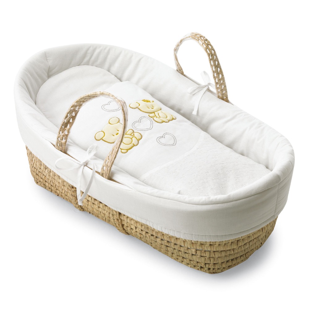 Willow Moses Baskets Natural and Stylish Baby Essentials