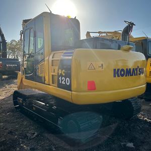 Original Japan Used Komatsu Excavator 12 Tons Used Excavator PC120 <b>MINING</b> EXCAVATOR Original Japan - Product Image 4