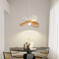 Lustre LED rétro Wabi Sabi, luminaire suspendu pour restaurant, cuisine, luminaire suspendu personnalisé créatif Zen pour salon de thé