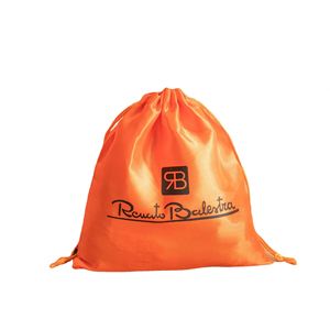 Sacs en satin d'usine, sacs à cordon en tissu satiné, pochettes anti-poussière personnalisées en satin pour lingerie et perruques, impression sur soie - Product Image 2