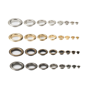<span class=keywords><strong>Occhielli</strong></span> in metallo su misura (ferro/ottone/acciaio inossidabile) per scarpe indumento borse-opzioni di colore personalizzabili OEM lavabili - Product Image 2