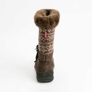 Botines <span class=keywords><strong>GOYA</strong></span> de Invierno para Mujer, Prácticos y Elegantes, Impermeables, Antideslizantes, Transpirables, con Forro de Felpa de Poliéster, Perfectos - Product Image 4