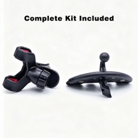 Support de téléphone universel pour voiture avec fente pour CD 360 °   Support de téléphone portable rotatif et stable à clipser, sans obstruction de la grille d'aération ni du lecteur CD