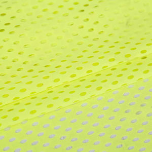 Tissu 100 % polyester ultra-fin 100 g à grands trous pour sublimation, maille sportive 100 g à trous - Product Image 2