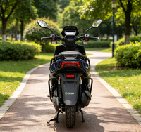 Moto électrique de course tout-terrain à moteur central haute puissance 200-350W 60V, autonomie ultra longue, vitesse >80 km/h, batterie au lithium