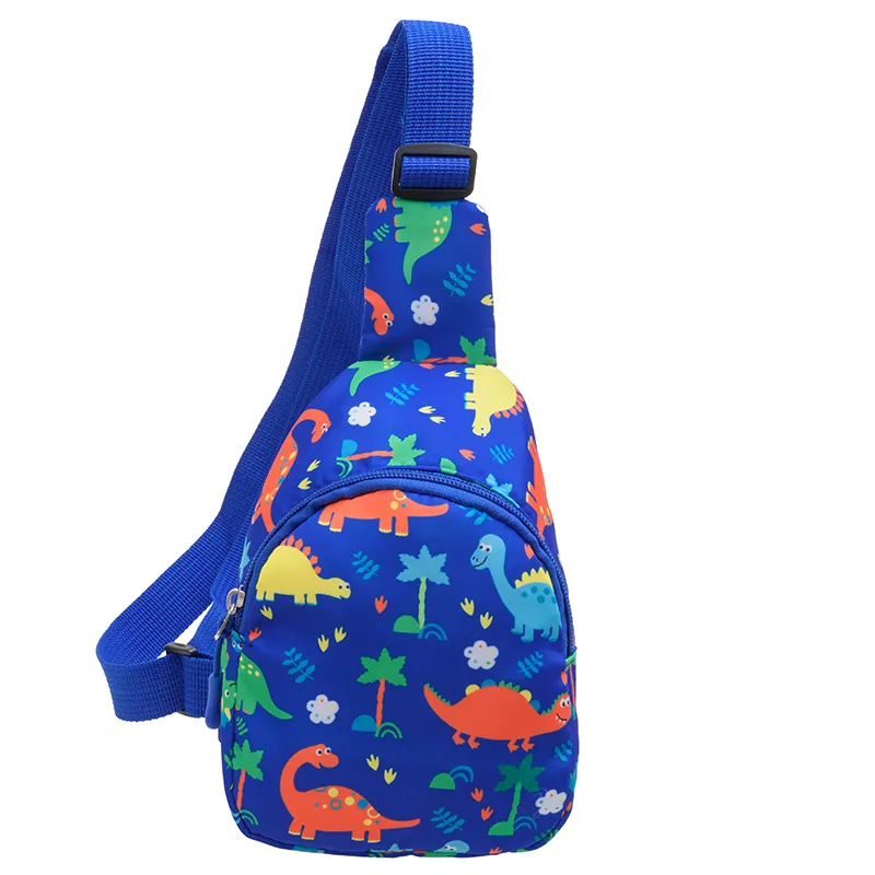 2023 Nova Moda Infantil Crossbody Bag Bonito Padrão Dos Desenhos Animados Casual escola Bolsa para Meninos e Meninas