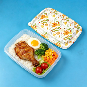 Oem Custom Maaltijd Prep Containers Wegwerp Bulk Fabrikant Bedrukte Pantry Voedsel Opslagcontainers Voor Keuken Organisatie - Product Image 1