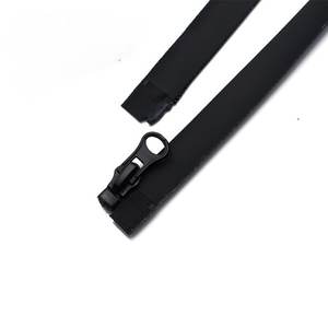 Cierre <span class=keywords><strong>de</strong></span> Nylon <span class=keywords><strong>de</strong></span> Extremo Abierto Ecológico Personalizable en Color Negro <span class=keywords><strong>de</strong></span> la Marca LYH para Traje <span class=keywords><strong>de</strong></span> Buceo, Venta al por Mayor - Product Image 4