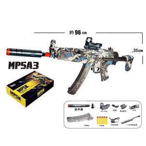 Pistolet à billes MP5K Splat Blaster pour enfants, directement de l'usine, jouet de tir extérieur - Product Image 4
