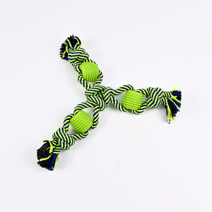 Mainan Kunyah Anjing dari Pabrik Cina, Mainan Tali Kapas untuk Anjing, Bola Mainan untuk Anjing - Product Image 6