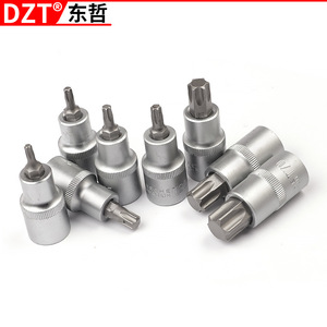 Dzt T-Handle <b>Socket</b> Set 1/2 In Chrome Vanadium Steel 10-Piece Mechanic Tool Kit - Product Image 3