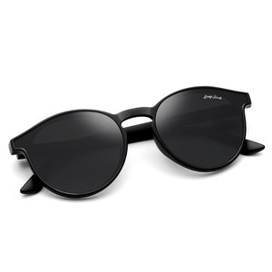Gafas de sol Golf Jack con montura redonda, unisex, UV400, lentes polarizadas TAC, estilo moderno 1315 - Product Image 2