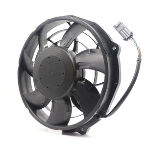 Ventilateur EC haute efficacité ebm-papst W3G300-BV25-33, ventilateur de refroidissement intelligent à économie d'énergie pour systèmes industriels HVAC de centres de données - Product Image 1