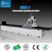 Machine de rectification de lames CNC MDD-F durable avec moteur et PLC pour une affûtage et un rectage à haute productivité