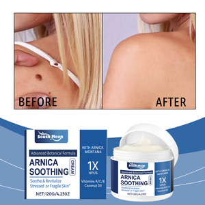 Crema Lenitiva all'Arnica Idrata la Pelle Riduce il Rossore e il Gonfiore Promuove la Circolazione Sanguigna Migliora le Contusioni Crema Riparatrice - Product Image 4