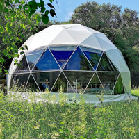Dôme de camping géodésique en plein air, tente de glamping, hôtel à vendre