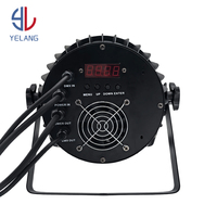 Yelang 24*12w RGBW LED Par Stage Lights DMX512 Sound Activated Moving Head Remote Control for DJ Disco Bar Party  Rate