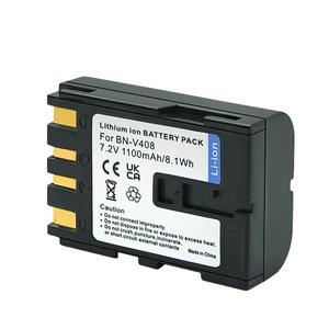 BN-V408 1100mAh Battery for JVC Camcorder CG-DVL500 DVL100 GR33 CE RoHS Certified Wholesale Bulk Tier 1 Quality Cell - Product Image 2