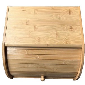 Soaring Bamboo Bread <b>Box</b> 40X27X17cm <b>With</b> <b>Lid</b> For Kitchen <b>Storage</b> - Product Image 4