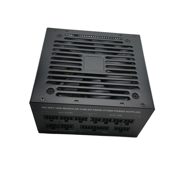 650W 80 Plus Gold Fully Modular Semi Modular Power Supply for Gaming PC and Workstation