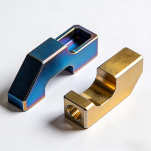 Componentes de Soporte de Acero Inoxidable Personalizados, Accesorio de Bloqueo con Gancho Cuadrado y Función de Hebilla, Piezas Mecanizadas por CNC OEM - Product Image 1