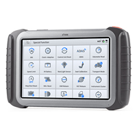Untuk XTOOL InPlus IP919 Alat AutoAuth Nirkabel Bidirectional FCA 42+ Topologi Layanan Pengkodean CAN FD 12V