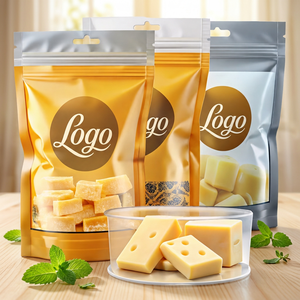 Sachet Mylar Doypack Personnalisé de Qualité Alimentaire avec Fenêtre, à Ouverture Facile, Anti-Odeur, Fermeture Ziplock, Faible MOQ, OEM ODM - Product Image 2