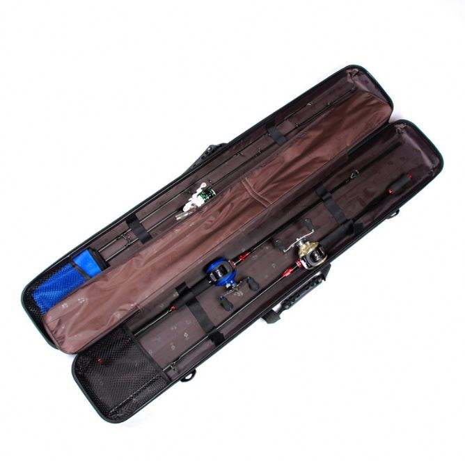 Shell Tackle Waterproof Portable Fishing Tackle Bag - Customized ABS Case
