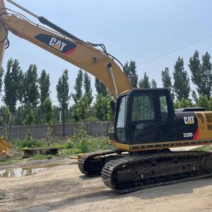 Excavatrice sur chenilles d'occasion d'origine japonaise CAT 320, Cat 320D, excavatrice d'occasion Cat 320 - Product Image 1