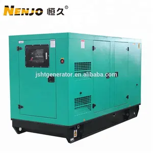 Single Phase Alternator Global Warranty 25kva Single Or 3 Phase Diesel Generator Set With Famous Brushless Synchronous Alternator