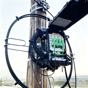 Support de montage universel en aluminium UPD pour câble FTTH ADSS - Product Image 5