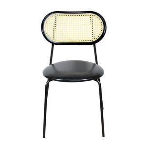 เฟอร์นิเจอ<span class=keywords><strong>ร์</strong></span>ในบ้านขายส่ง, เก้าอี้สวน, เบาะ<span class=keywords><strong>น</strong></span>ั่ง PU, ขาโลหะ, ร้านอาหาร, ร้าน<span class=keywords><strong>กา</strong></span>แฟ, เก้าอี้รับประทานอาหารซ้อ<span class=keywords><strong>น</strong></span>ไ<span class=keywords><strong>ด</strong></span>้ - Product Image 1