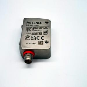 เซ็นเซอร์เลเซอร์ CMOS แบบรวมในตัว LR-ZB100CP รูปทรงสี่เหลี่ยมพร้อมขั้วต่อ ชนิด 100 มม. เอาต์พุต PNP -10 +50C ของแท้ใหม่ - Product Image 4