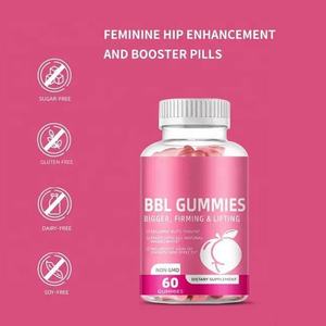 प्राकृतिक हर्बल गर्म बिक्री निजी लेबल बैरल बुटक वृद्धि कूल्हे में वृद्धि, महिलाओं की मिठाई के लिए गुम्मीज बैरल गुम्मस बैरल गुम्मस - Product Image 3