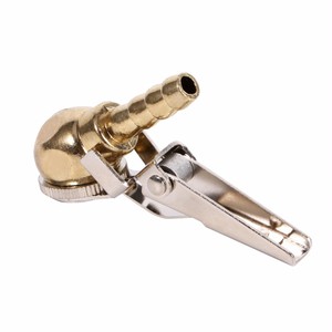 Adaptateur de buse d'air en métal de 8 mm pour gonfleur de valve de pneu, pour la réparation des pneus pleins - Product Image 4
