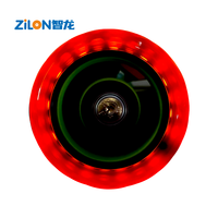 Roue de patin à roulettes en PU 100x24mm 85A, lumineuse, haute élasticité, résistante à l'usure, roues clignotantes, couleur et logo personnalisés