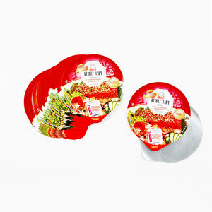 KEMAO Couvercles auto-adhésifs biodégradables en feuille d'<span class=keywords><strong>aluminium</strong></span> thermoscellable de qualité alimentaire pour pots de yaourt et capsules de café - Product Image 6