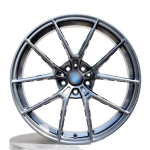 HXF65 BM-38 HXH84ขอบล้ออลูมิเนียมอัลลอยด์ชุบเงินสำหรับรถรุ่นหมื่นตัน - Product Image 5