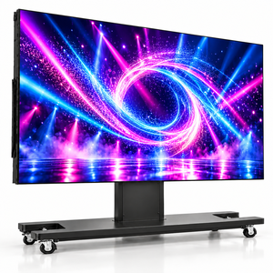 Écran LED ultra-large sur roues de 163 pouces P1.87, écran LED HD pliable et relevable pour les événements de type fête thématique et scéniques en intérieur de très grande envergure - Product Image 6