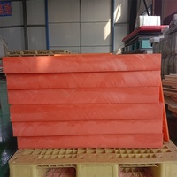 Plaque UHMWPE Premium Résistante à l'Usure 20mm Haute Densité Qualité Alimentaire Résistante aux UV pour l'Exploitation Minière