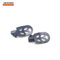 Pièces de rechange en gros pour moto électrique tout-terrain : Repose-pieds CNC antidérapants pour Surron Light Bee X/S, accessoires de modification