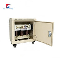 Transformateur d'isolement monophasé 120V vers 220V 1000VA avec convertisseur de tension d'alimentation