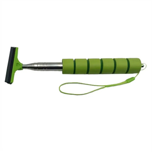 Telescopic Car Rearview Wiper Squeegee Retractable Double-side Rod <b>Window</b> Cleaner Squeegee Wiper <b>Brush</b> Glass Cleaning Tool - Product Image 5