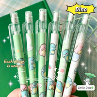 Nouveau crayon automatique en métal avec mine remplaçable pour enfants et étudiants, cadeau, crayon mécanique 0,5 mm à bouton-poussoir pour enfant