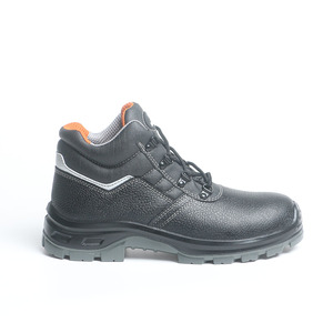 נעלי בטיחות Aimboo S1P SRC, נעלי הגנה מעור אמיתי עם מגן פלדה לאצבעות, נעלי עבודה לגברים, נעליים נגד דקירות - Product Image 3