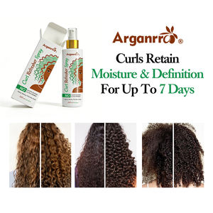 Spray revitalisant pour cheveux bouclés lumineux, améliore la définition des boucles pour un look lisse et sans frisottis - Product Image 5