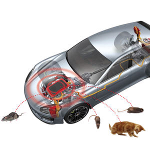 超音波自動車車用マウスラット忌避剤防水車ラット保護猫スカーラーガレージ倉庫動物忌避剤 - Product Image 3