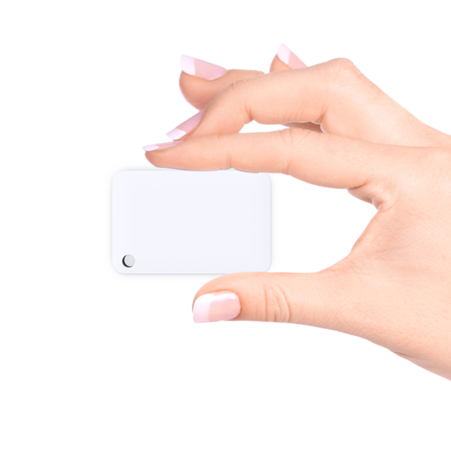 K15L low cost mini BLE 5.1 AOA asset tracking bluetooth beacon for smart warehouse system