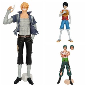 Figurines de collection en gros One Piece <span class=keywords><strong>Luffy</strong></span> Zoro <span class=keywords><strong>Ace</strong></span> <span class=keywords><strong>Figurine</strong></span> de personnage d'anime pour cadeau - Product Image 5