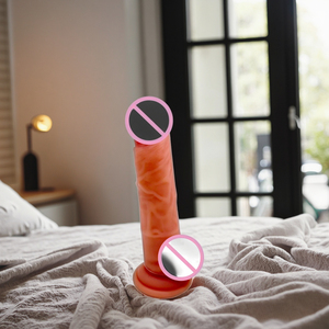 Realistic Silicone G-Point Masturbator Soft <strong>Artificial</strong> <strong>Penis</strong> Suction Cup Adult <strong>Vagina</strong> Anal Stimulator for Women <strong>Sex</strong> Products - Product Image 4